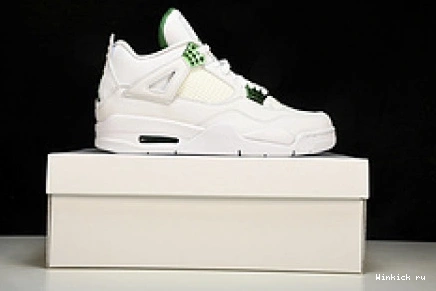 Jordan Retro Metallic 4 Green 0721